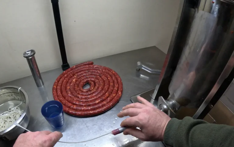 poussoir à saucisses, vevor