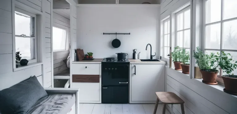 Cuisine Tiny House, Minimalisme